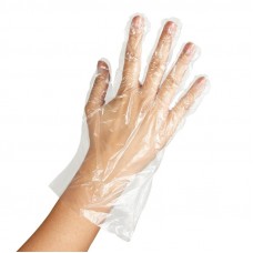 Полиэтиленовые одноразовые перчатки 1,2 гр. размер М