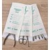 Крафт-пакеты бумажные для стерилизации инструментов белые 100*200 мм (100 шт.) 
