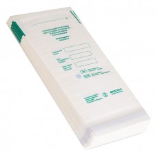 Крафт-пакеты бумажные для стерилизации инструментов белые 100*200 мм (100 шт.)